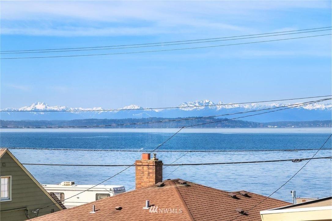 Alki Beach, 3Br, Prime Location, Steps To Beach Villa Seattle Oda fotoğraf