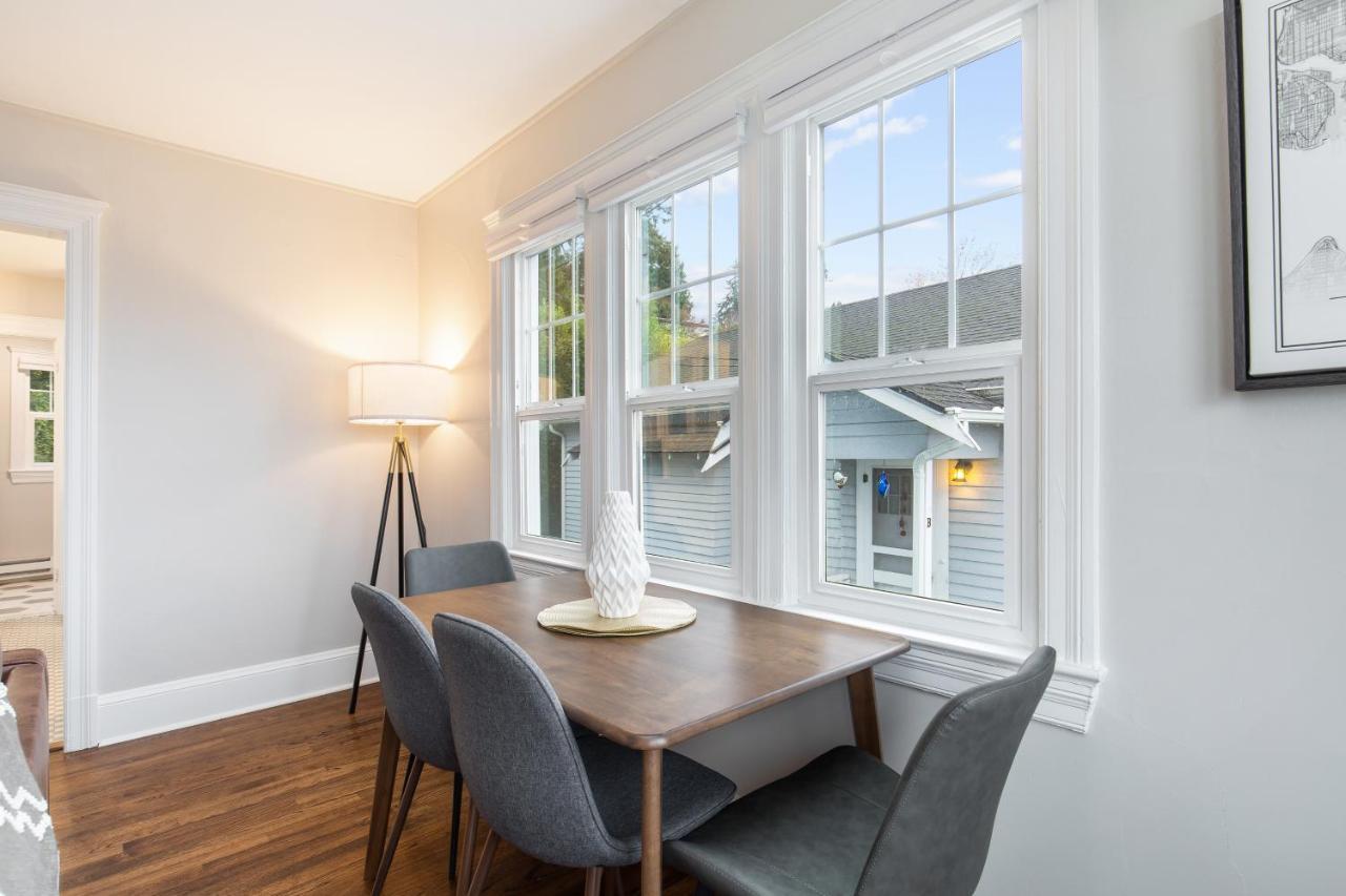 Alki Beach, 3Br, Prime Location, Steps To Beach Villa Seattle Dış mekan fotoğraf