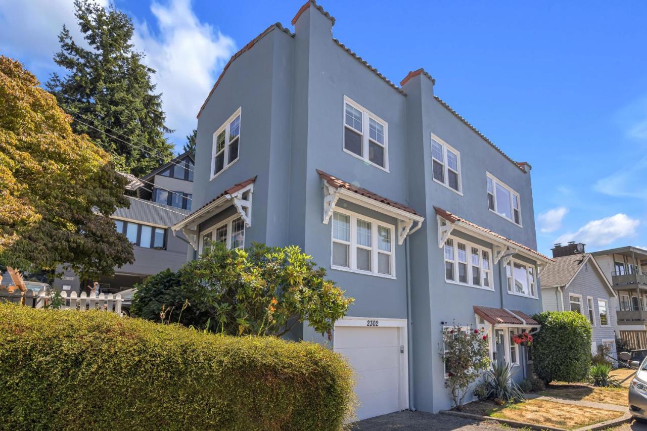 Alki Beach, 3Br, Prime Location, Steps To Beach Villa Seattle Dış mekan fotoğraf