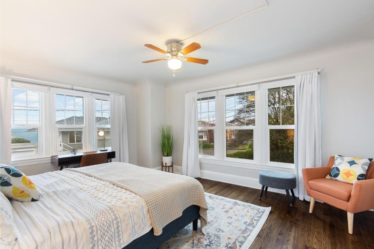 Alki Beach, 3Br, Prime Location, Steps To Beach Villa Seattle Dış mekan fotoğraf