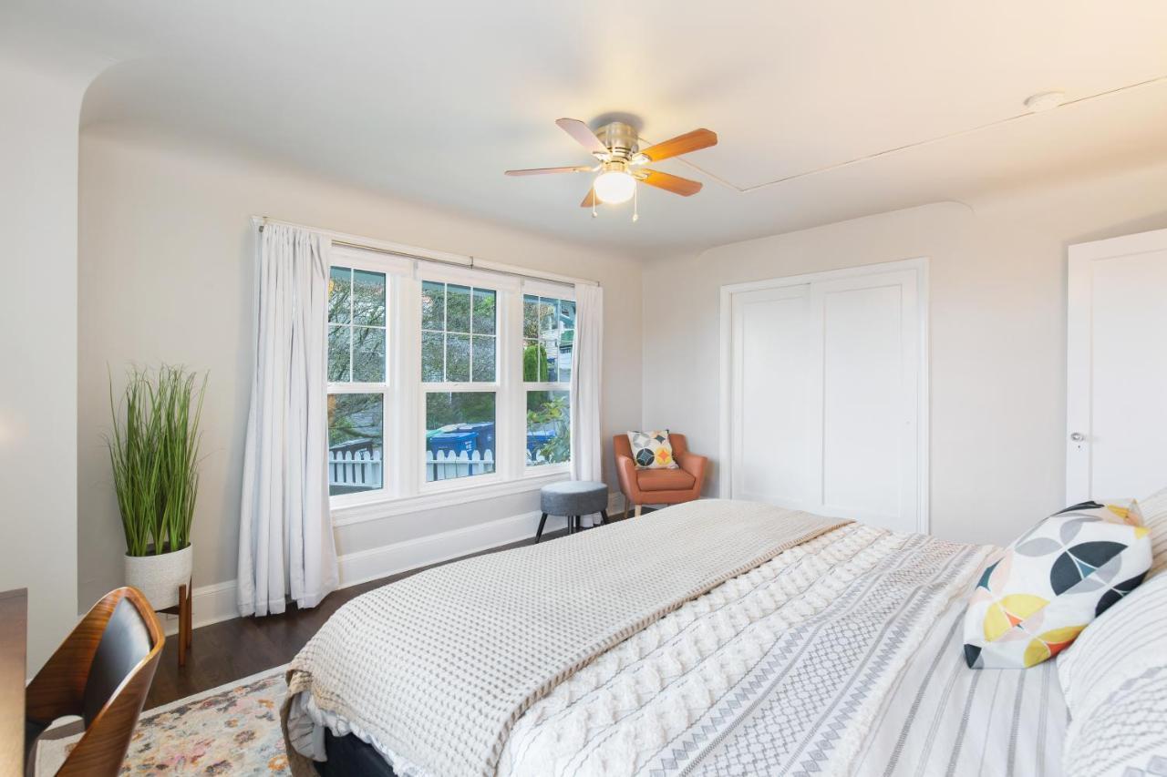 Alki Beach, 3Br, Prime Location, Steps To Beach Villa Seattle Dış mekan fotoğraf