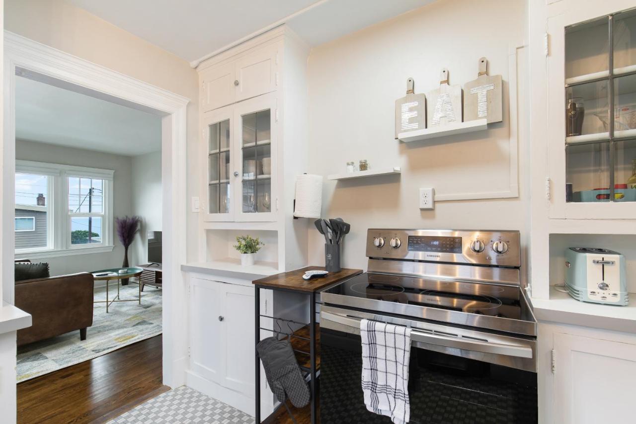 Alki Beach, 3Br, Prime Location, Steps To Beach Villa Seattle Dış mekan fotoğraf