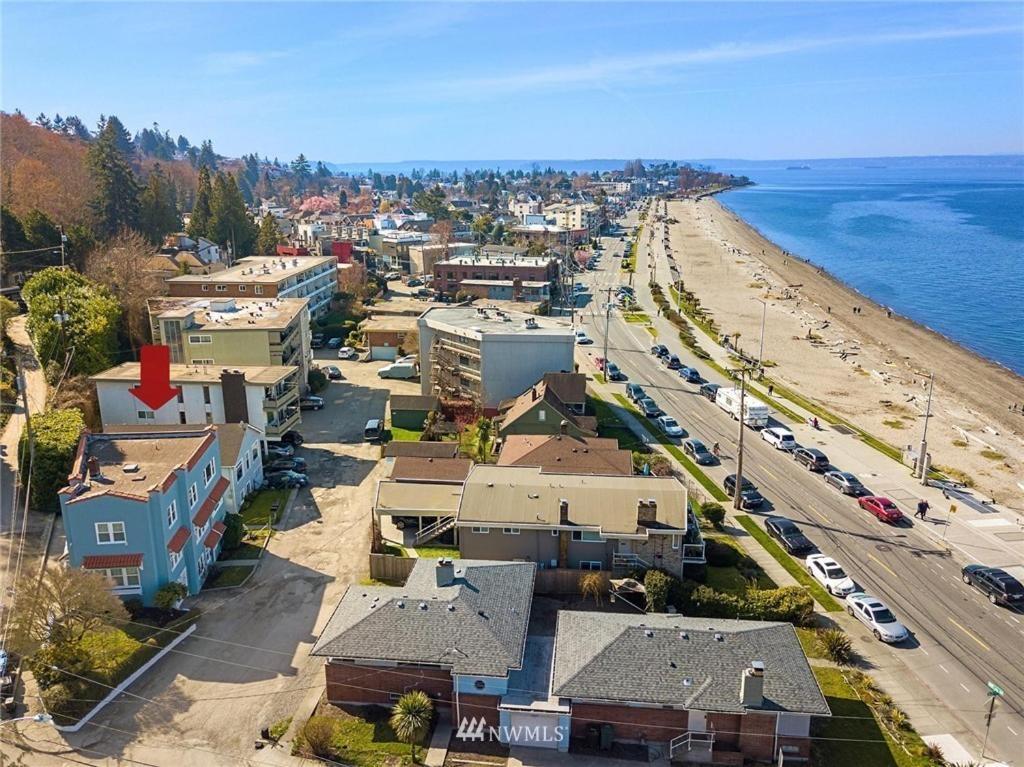 Alki Beach, 3Br, Prime Location, Steps To Beach Villa Seattle Dış mekan fotoğraf